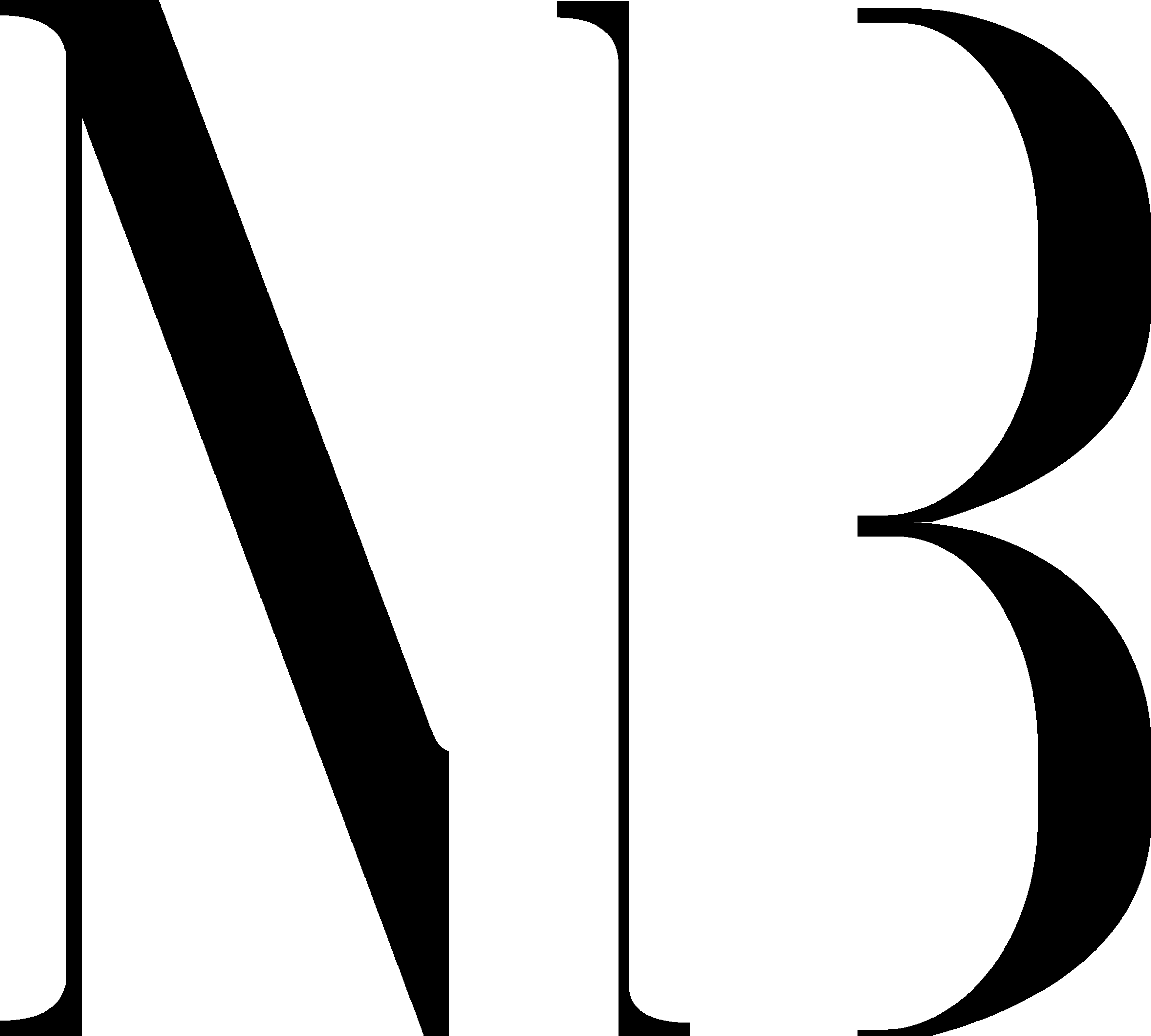 Logo NB black
